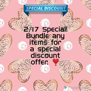 ❣️🛍️ Special Discount 🛍️❣️